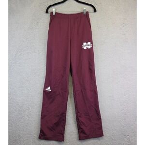 Mississippi State Bulldogs Sweatpants Mens S Adidas‎ Climalite NCAA Football